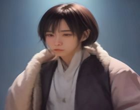 吴梦梦个人档案照片，清新妆容、白色背景、专业证件照风格，展现艺人亲和气质