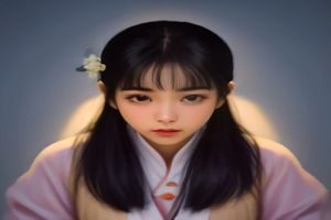 吴梦梦作品拍摄现场，专业摄影棚灯光环境下展现多元创作风格