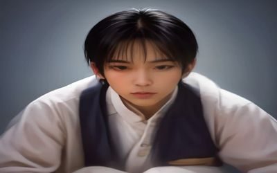 吴梦梦早期经典作品封面，复古暖色调风格，展现艺人入行初期清新自然的形象气质
